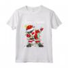Buon Natale Bambino Uomo Santa Dab Dabbing Famiglia Natale Maglietta - Regalo di Natale Divertente per la Famiglia e i Bambini - Acquista Online Abbigliamento Natalizio
