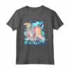 HapTiger Dumbo Watercolor Portrait Maglietta - Officially Licensed Apparel for Disney Fans - 19DNDM00010A-001 Included