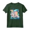 HapTiger Dumbo Watercolor Portrait Maglietta - Officially Licensed Apparel for Disney Fans - 19DNDM00010A-001 Included