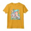 HapTiger Dumbo Watercolor Portrait Maglietta - Officially Licensed Apparel for Disney Fans - 19DNDM00010A-001 Included