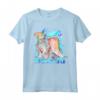 HapTiger Dumbo Watercolor Portrait Maglietta - Officially Licensed Apparel for Disney Fans - 19DNDM00010A-001 Included