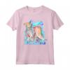 HapTiger Dumbo Watercolor Portrait Maglietta - Officially Licensed Apparel for Disney Fans - 19DNDM00010A-001 Included