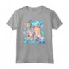 HapTiger Dumbo Watercolor Portrait Maglietta - Officially Licensed Apparel for Disney Fans - 19DNDM00010A-001 Included