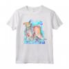 HapTiger Dumbo Watercolor Portrait Maglietta - Officially Licensed Apparel for Disney Fans - 19DNDM00010A-001 Included