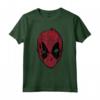 HapTiger Deadpool Maglietta - Officially Licensed Marvel Apparel - Chimichangas and Mayhem Tee