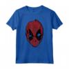 HapTiger Deadpool Maglietta - Officially Licensed Marvel Apparel - Chimichangas and Mayhem Tee