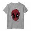 HapTiger Deadpool Maglietta - Officially Licensed Marvel Apparel - Chimichangas and Mayhem Tee