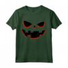 Jack-O-Lantern - T-shirt Costume da Zucca Unisex per Halloween - Idea Regalo per Bambini e Adulti