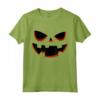 Jack-O-Lantern - T-shirt Costume da Zucca Unisex per Halloween - Idea Regalo per Bambini e Adulti