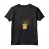 Star Wars The Mandalorian The Child Rainbow Hearts Maglietta con Collo a V - Official Merchandise for Women, Men, Boys, Girls