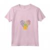 Star Wars The Mandalorian The Child Rainbow Hearts Maglietta con Collo a V - Official Merchandise for Women, Men, Boys, Girls