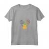Star Wars The Mandalorian The Child Rainbow Hearts Maglietta con Collo a V - Official Merchandise for Women, Men, Boys, Girls