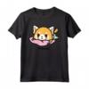 Maglietta Aggretsuko con Licenza Ufficiale HapTiger - Ideale per Appassionati di Anime