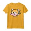 Maglietta Aggretsuko con Licenza Ufficiale HapTiger - Ideale per Appassionati di Anime