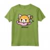 Maglietta Aggretsuko con Licenza Ufficiale HapTiger - Ideale per Appassionati di Anime