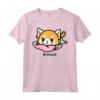 Maglietta Aggretsuko con Licenza Ufficiale HapTiger - Ideale per Appassionati di Anime
