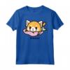 Maglietta Aggretsuko con Licenza Ufficiale HapTiger - Ideale per Appassionati di Anime