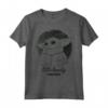 Star Wars The Mandalorian The Child Little Bounty Watercolor Maglietta - Official Apparel for Fans