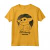 Star Wars The Mandalorian The Child Little Bounty Watercolor Maglietta - Official Apparel for Fans