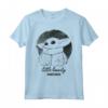 Star Wars The Mandalorian The Child Little Bounty Watercolor Maglietta - Official Apparel for Fans