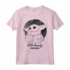 Star Wars The Mandalorian The Child Little Bounty Watercolor Maglietta - Official Apparel for Fans