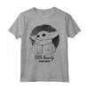 Star Wars The Mandalorian The Child Little Bounty Watercolor Maglietta - Official Apparel for Fans