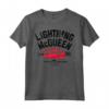 HapTiger Pixar Cars 3 Jackson Lightning Legend Maglietta - Officially Licensed Apparel for Fans - 16PXCT031