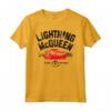 HapTiger Pixar Cars 3 Jackson Lightning Legend Maglietta - Officially Licensed Apparel for Fans - 16PXCT031