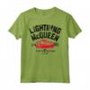 HapTiger Pixar Cars 3 Jackson Lightning Legend Maglietta - Officially Licensed Apparel for Fans - 16PXCT031