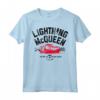 HapTiger Pixar Cars 3 Jackson Lightning Legend Maglietta - Officially Licensed Apparel for Fans - 16PXCT031