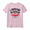 HapTiger Pixar Cars 3 Jackson Lightning Legend Maglietta - Officially Licensed Apparel for Fans - 16PXCT031
