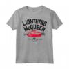 HapTiger Pixar Cars 3 Jackson Lightning Legend Maglietta - Officially Licensed Apparel for Fans - 16PXCT031