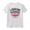 HapTiger Pixar Cars 3 Jackson Lightning Legend Maglietta - Officially Licensed Apparel for Fans - 16PXCT031