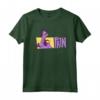 HapTiger Hercules Pain Maglietta - Funny 90s Villains T-Shirt for Men, Women, Boys, and Girls