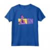 HapTiger Hercules Pain Maglietta - Funny 90s Villains T-Shirt for Men, Women, Boys, and Girls