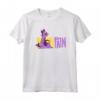 HapTiger Hercules Pain Maglietta - Funny 90s Villains T-Shirt for Men, Women, Boys, and Girls
