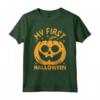 Halloween Baby Shower Neonato - My First Halloween Maglietta per Neonati - Adorabile e Leggera