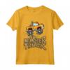 Bambino Monster Truck - Big Yellow Truck Maglietta per Ragazzi - Ideale per Compleanno o Natale