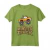 Bambino Monster Truck - Big Yellow Truck Maglietta per Ragazzi - Ideale per Compleanno o Natale