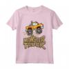 Bambino Monster Truck - Big Yellow Truck Maglietta per Ragazzi - Ideale per Compleanno o Natale