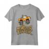 Bambino Monster Truck - Big Yellow Truck Maglietta per Ragazzi - Ideale per Compleanno o Natale