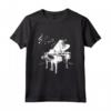 Pianista Idea Regalo Note Musicali Pianoforte Maglietta - Regalo Perfetto per Musicisti - Ideale per Natale o Compleanno