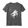 Pianista Idea Regalo Note Musicali Pianoforte Maglietta - Regalo Perfetto per Musicisti - Ideale per Natale o Compleanno