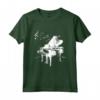 Pianista Idea Regalo Note Musicali Pianoforte Maglietta - Regalo Perfetto per Musicisti - Ideale per Natale o Compleanno