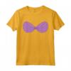 Sirena Viola Seashell Reggiseno Cartoon - Maglietta per Ragazzi e Ragazze - Regalo Compleanno e Natale