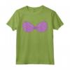 Sirena Viola Seashell Reggiseno Cartoon - Maglietta per Ragazzi e Ragazze - Regalo Compleanno e Natale