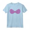 Sirena Viola Seashell Reggiseno Cartoon - Maglietta per Ragazzi e Ragazze - Regalo Compleanno e Natale