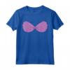Sirena Viola Seashell Reggiseno Cartoon - Maglietta per Ragazzi e Ragazze - Regalo Compleanno e Natale
