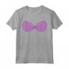 Sirena Viola Seashell Reggiseno Cartoon - Maglietta per Ragazzi e Ragazze - Regalo Compleanno e Natale
