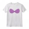 Sirena Viola Seashell Reggiseno Cartoon - Maglietta per Ragazzi e Ragazze - Regalo Compleanno e Natale